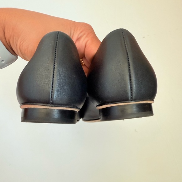 Gucci Horsebit Miro Soft Ballet Flats Black Leather Slip On Ballerina EU 37.5 - Picture 11 of 11